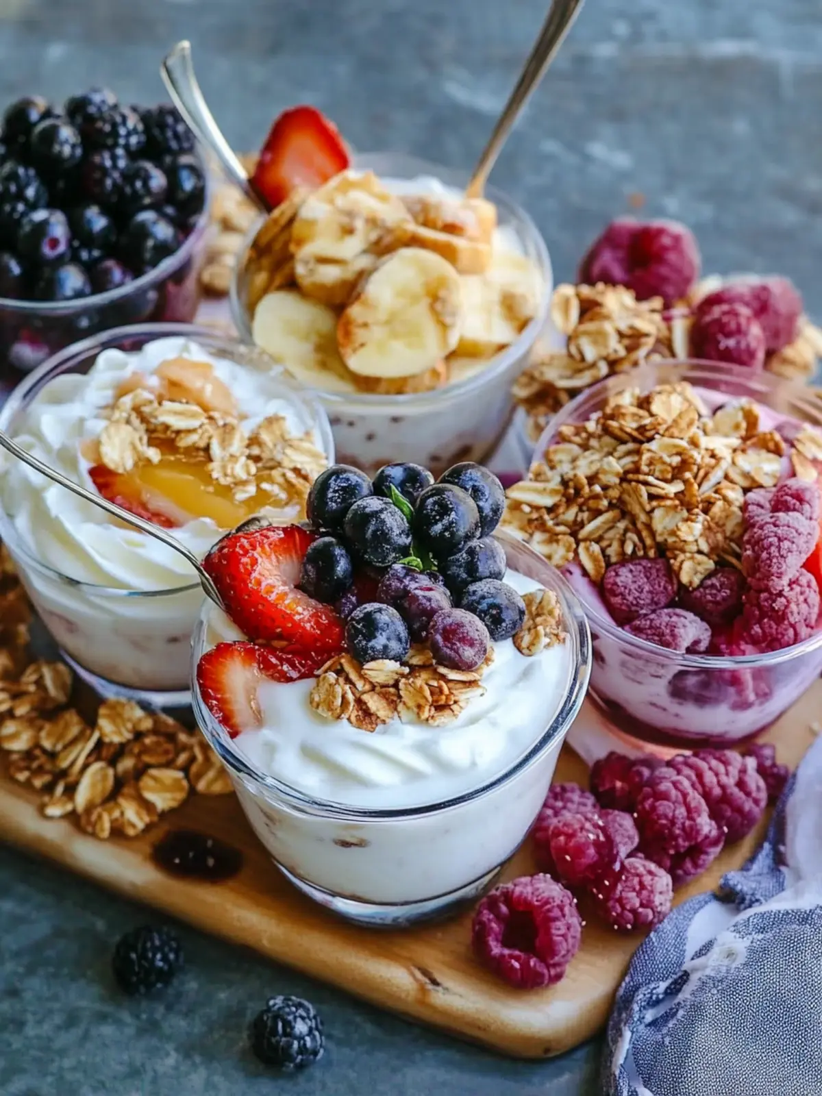 Why a Breakfast Parfait Board Elevates Any Brunch